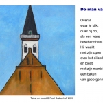 Kunstkaart De man van Texel Kunstkaart De man van Texel