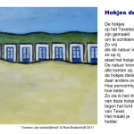 Kunstkaart Hokjes denken Kunstkaart Hokjes denken