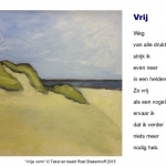 Kunstkaart Vrij Kunstkaart Vrij