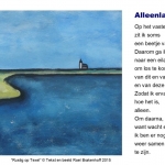 Kunstkaart Alleenland Kunstkaart Alleenland