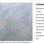 Kunstkaart Lichtplan Kunstkaart Lichtplan