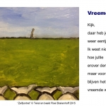 Kunstkaart Vreemd Kunstkaart Vreemd