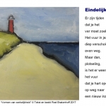 Kunstkaart Eindelijk vuur Kunstkaart Eindelijk vuur