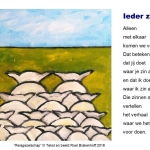 Kunstkaart Ieder z´n zin Kunstkaart Ieder z´n zin