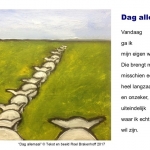 Kunstkaart Dag allemaal Kunstkaart Dag allemaal
