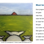 Kunstkaart Mooi leven Kunstkaart Mooi leven