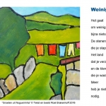 Kunstkaart Weinig Kunstkaart Weinig
