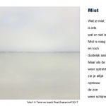 Kunstkaart Mist Kunstkaart Mist