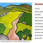 Kunstkaart Avontuur Kunstkaart Avontuur