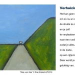 Kunstkaart Verhuizing Kunstkaart Verhuizing