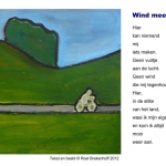 Kunstkaart Wind mee Kunstkaart Wind mee