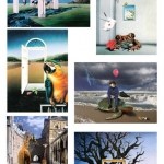 Setje kunstkaarten Setje kunstkaarten