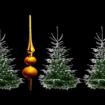4 dubbele kerstkaarten 4 dubbele kerstkaarten