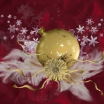 4 dubbele kerstkaarten rood 4 dubbele kerstkaarten rood