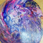 Blauw op goud Blauw op goud