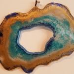 geode blauw goud geode blauw goud