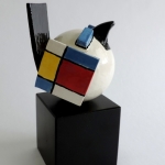 Vogel Mondriaan 12 Vogel Mondriaan 12
