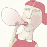chewing gummmmm chewing gummmmm