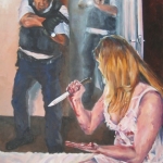 The knife The knife