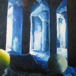 blauwe doorkijk blauwe doorkijk