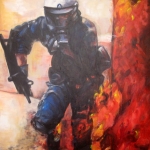 Through the fire Through the fire
