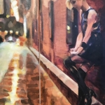 Waiting girl Waiting girl
