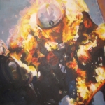 on fire on fire