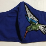 Blue hummingbird Blue hummingbird