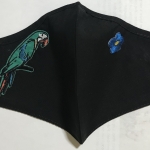 Black parrot Black parrot