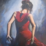 dansende vrouw dansende vrouw