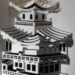 Golden Pavilion - close up Golden Pavilion - close up