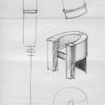 Stoel 6A 1990 Stoel 6A 1990