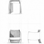 Stoel 8B 1990 Stoel 8B 1990