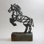 Jumping Horse Jumping Horse