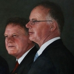 Portret In Opdracht (detail (opdracht)) Portret In Opdracht (detail (opdracht))
