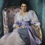 Lady Agnew, studie naar John Singer Sargent (studie) Lady Agnew, studie naar John Singer Sargent (studie)