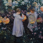 Carnation Lily Lily Rose naar John Singer Sargent (studie) Carnation Lily Lily Rose naar John Singer Sargent (studie)
