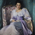 Lady Agnew, studie naar John Singer Sargent (studie) Lady Agnew, studie naar John Singer Sargent (studie)