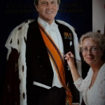 Koning Willem-Alexander Portret in Opdracht Gerechtshof Leeuwarden Koning Willem-Alexander Portret in Opdracht Gerechtshof Leeuwarden