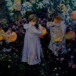 Carnation Lily Lily Rose naar John Singer Sargent (studie) Carnation Lily Lily Rose naar John Singer Sargent (studie)