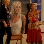 Irene Moors Portret in Opdracht TV- Sterren op het Doek Irene Moors Portret in Opdracht TV- Sterren op het Doek