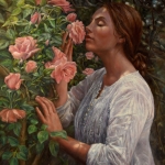 Studie, Ode aan John William Waterhouse Studie, Ode aan John William Waterhouse