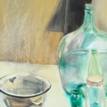 groen glas en oxidatie groen glas en oxidatie