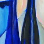 blauw vaas blauw vaas