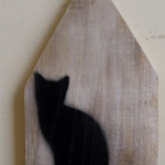 Huis met kat Huis met kat
