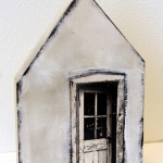 Huis met deur - klein Huis met deur - klein