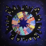 Mandala Stad Mandala Stad