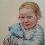 Portret Daantje Portret Daantje