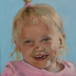 Portret Merel Portret Merel