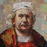 Collage Rembrandt Collage Rembrandt